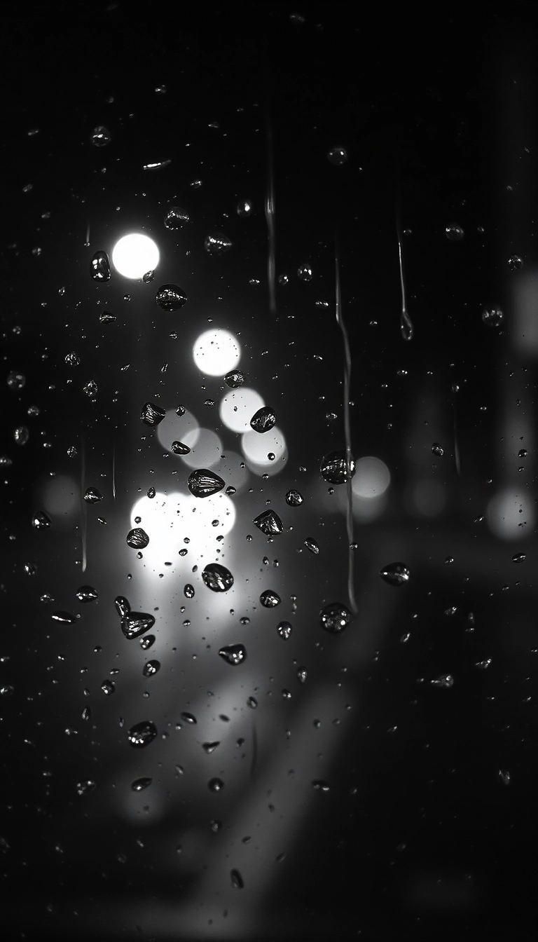 Best Inspiring AI Night Car Rain Phone Elegant Background